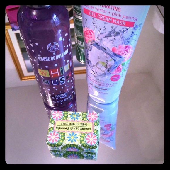 The Body Shop Other - Body wash by body shop, cleaners soap